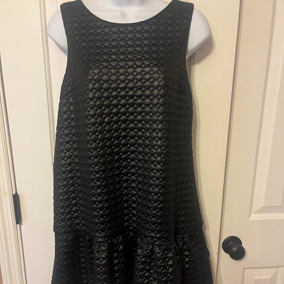 Elle Dresses & Skirts - NWOT Elle Collection black fancy sleeveless party dress